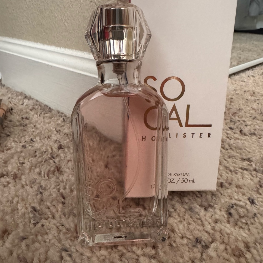 So cal hollister perfume
